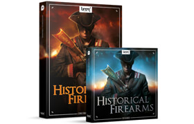 BOOM Library - Historical Firearms (Designed Construction Kit) - 声音素材