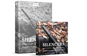 Boom Library - Silencers Bundle - 声音素材