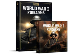 BOOM Library - World War I Firearms (Designed Construction Kit) - 声音素材
