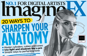 ImagineFX - December 2025 - book