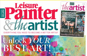 Leisure Painter & The Artist - December 2025 (PDF) - book