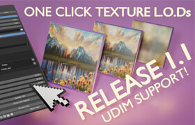 One Click Texture LOD