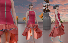 Udemy - A Complete Guide From Style3D to Blender for Designers