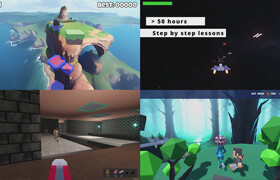 Udemy - Complete 3D Godot 4 Game Development