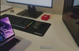 Udemy - Easy VFX in Blender 3D - Adding Realistic CGI to Footage