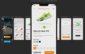 Udemy - Figma UI UX Complete Bootcamp Design 10 Job-Ready Projects
