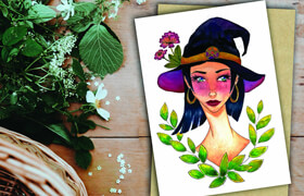 Udemy - Learn To Paint 8 Magical Watercolor Art Projects
