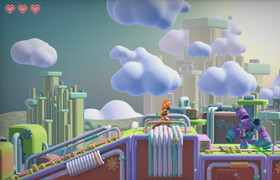 Udemy - Make a 2.5D Game with Godot 4 2025-7