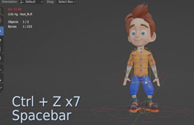 Udemy - Master Character Design in Blender for Unity & Unreal Engine