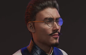 Udemy - REALISTIC 3D ASIAN MALE FACE