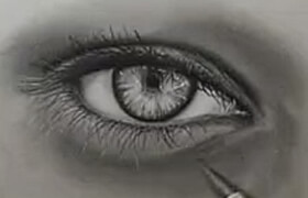Udemy - Realistic EYE drawing for beginners with Pencil