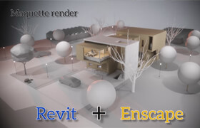 Udemy - Revit Villa Modeling From Zero to Stunning Enscape Render