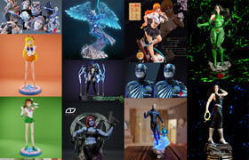 3D-Print Models Bundle 1 - dt Nov 2025 102GB