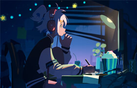 Coloso - A to Z of NPR Animation in Blender (ENG-RUS Subs)