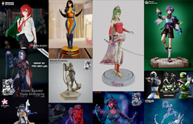 3D-Print Models Bundle 2 - dt Nov 2025 103GB