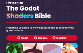 Espíndola Fabrizio - The Godot Shaders Bible - 2025 - book