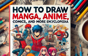 How to Draw Manga, Anime, Comics, and More (True EPUB) - book