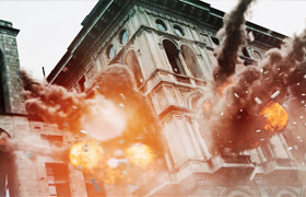 Khaos Ultimate Explosion Add-On by LIGHTARCHITECT - Blender