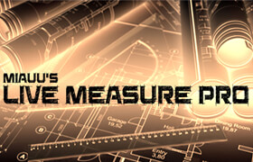 miauu's Live Measure Pro for 3dsMax