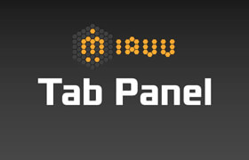 miauu's Tab Panel​ for 3ds Max
