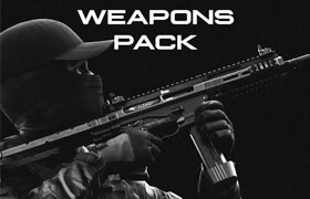 Ready or Not - Weapons Pack - 3D-Models - 模型