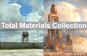 Reallusion - Total Materials Collection Vol.1 - Vol.18