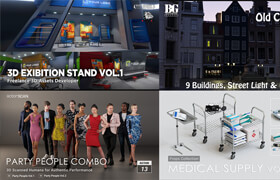 Reallusion iClone 3D Collection 1 October 2025