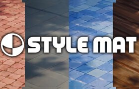 Stylized Materials Library - Style Mat