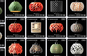 Thangs 3D Print Collection - Modern Machine - 模型