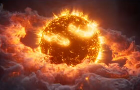 Voxyde - Solar Flares in Houdini & Nuke - With Project files