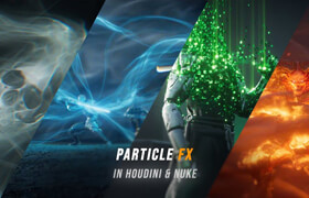 Voxyde - Welcome to Particle FX in Houdini & Nuke!