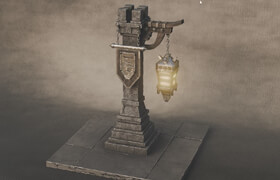 Udemy - Blender and Substance Painter - Game Asset Creation