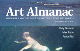 Art Almanac - November 2025 (True PDF) - book
