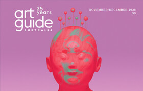 Art Guide Australia - November-December 2025 (True PDF) - book