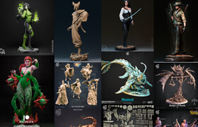 3D-Print Models Bundle 4 - dt Nov 2025 106GB