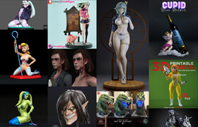 3D-Print Models Bundle 5 - dt Nov 2025 104GB