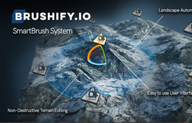 Brushify - Smart Brush System 5.6 - UE