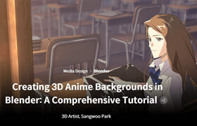 Coloso - Creating 3D Anime Backgrounds in Blender A Comprehensive Tutorial