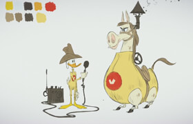 Domestika - Drawing Animal Characters with Human Personalities