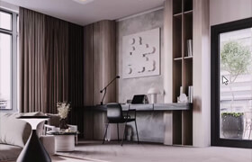 Udemy - Corona Workshop 3D Rendering Course for Interior Designers
