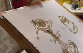 Udemy - Spontaneous Drawing -  Fun-filled 10 days  for all levels