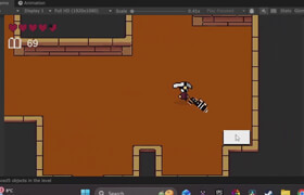 Udemy - Create a 2D procedurally generated Roguelite in Unity 6.2
