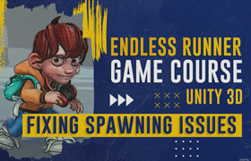 Udemy - Create a 3D Endless Runner Game in Unity From Scratch