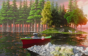 Udemy - Create Cinematics Scene in Blender for Beginners