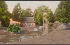 Udemy - Create Realistic 3D Forest Scene in Blender for Beginners