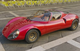 Udemy - Photorealistic Car Rendering Masterclass - V-Ray 5  3ds Max