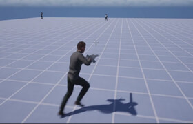 Udemy - Unreal Engine 5 Create a Locomotion System from Scratch