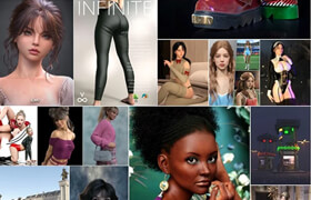 Daz 3D Poser Bundle 2 November 2025