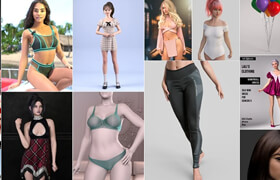 Daz 3D Poser Bundle 3 November 2025