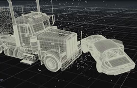 CgCircuit - The CarFX - Houdini Car Destruction